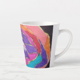 bloeiende topkwaliteit latte mok