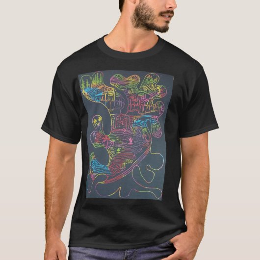 bloeiende topkwaliteit t-shirt (Voorkant)