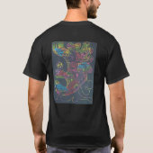bloeiende topkwaliteit t-shirt (Achterkant)