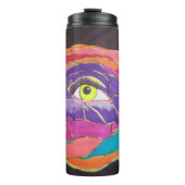 bloeiende topkwaliteit thermosbeker (Voorkant)