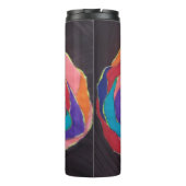 bloeiende topkwaliteit thermosbeker (Achterkant)