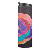 bloeiende topkwaliteit thermosbeker (Geroteerd rechts)