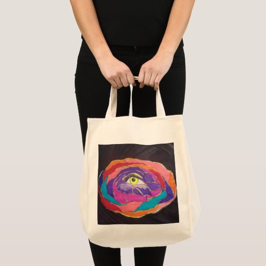 bloeiende topkwaliteit tote bag (Voorkant (product))