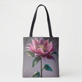 Bloeiende tote bag