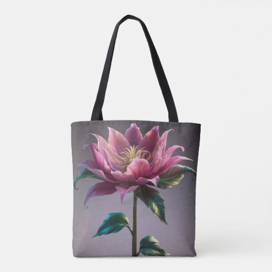 Bloeiende  tote bag (Achterkant)