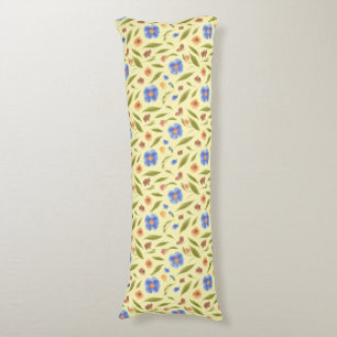 Bloeiende Tuin Body Pillow Lichaamskussen