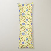 Bloeiende Tuin Body Pillow Lichaamskussen (Achterkant (Verticaal))