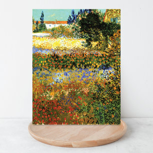 Bloeiende tuin Frankrijk Vincent van Gogh Briefkaa Briefkaart