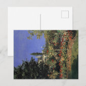 Bloeiende tuin in Sainte Adresse - Claude Monet Briefkaart (Voorkant / Achterkant)