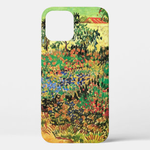 Bloeiende tuin met pad door Vincent van Gogh iPhone 12 Hoesje
