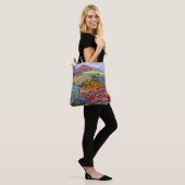 Bloeiende Tuin/Tuin in augustus Kunstwerk/Schilder Tote Bag (Op model)