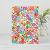 Bloeiende Tuin Van Vreugde Kaart (Staand voorkant)