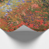 Bloeiende tuin, Vincent van Gogh. Cadeaupapier (Hoek)