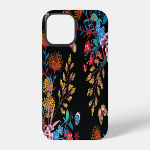 Bloeiende Tuin Vlinders Liberty Stijl iPhone 12 Hoesje