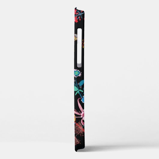 Bloeiende Tuin Vlinders Vrijheidsstijl Case-Mate iPhone Case (Achterkant / Links)