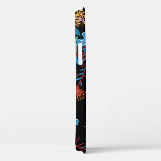 Bloeiende Tuin Vlinders Vrijheidsstijl Case-Mate iPhone Case (Achterkant / Rechts)