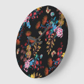 Bloeiende Tuin Vlinders Vrijheidsstijl Grote Klok (Hoek)