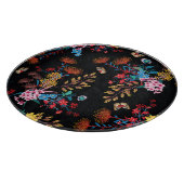 Bloeiende Tuin Vlinders Vrijheidsstijl Snijplank (Hoek)