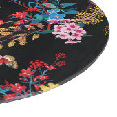 Bloeiende Tuin Vlinders Vrijheidsstijl Snijplank (Hoek)