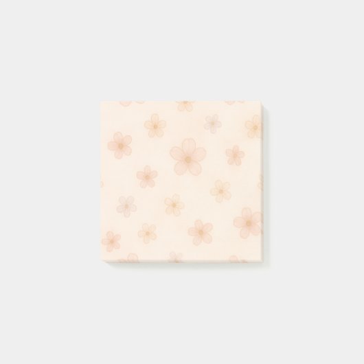 Bloeiende Tuinroos Post-Its Post-it® Notes (Voorkant)