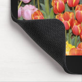 Bloeiende tulpen! muismat (Hoek)
