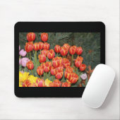 Bloeiende tulpen! muismat (Met muis)
