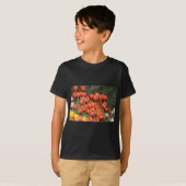 Bloeiende tulpen! t-shirt (Voorkant volledig)
