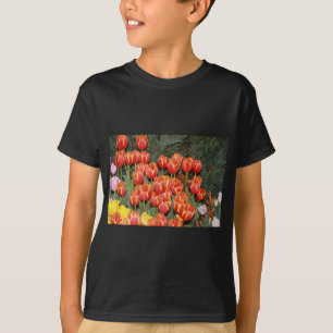 Bloeiende tulpen! t-shirt