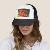 Bloeiende tulpen! trucker pet (In situ)