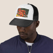 Bloeiende tulpen! trucker pet (In situ)