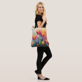 Bloeiende tulpen waterverf Tas (Op model)