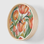 Bloeiende tulpenelegantie (Hoek)