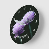 Bloeiende Ui Allium Persoonlijk Ronde Klok (Hoek)