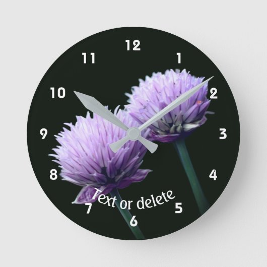 Bloeiende Ui Allium Persoonlijk Ronde Klok (Voorkant)