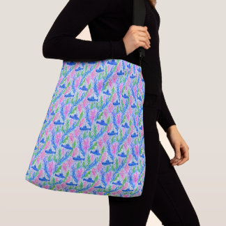 Bloeiende Underway Totes Crossbody Tas
