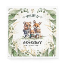 Bloeiende Verjaardag Bash: Vlinders & Beren