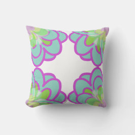 Bloeiende vetplanten Sierkussen