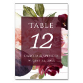 Bloeiende vijgen | Moody rustiek fruit Elegante bl Kaart (Voorkant)