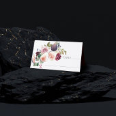 Bloeiende vijgen | Moody rustiek fruit Elegante bl Plaatskaartje