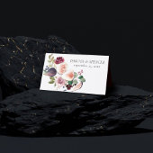 Bloeiende vijgen | Moody rustiek fruit Elegante bl Plaatskaartje