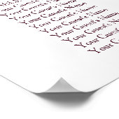 Bloeiende vijgen | Moody rustieke fruit zitgrafiek Poster (Hoek)