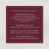 Bloeiende vijgen | Moody rustieke fruitbloesem Det Informatiekaartje (Achterkant)