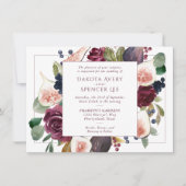 Bloeiende vijgen |  Moody Wijnkrans Lijst Kaart (Voorkant)