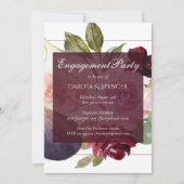 Bloeiende vijgen | Rustiek Fruit Blossoms Verlovin Kaart (Voorkant)