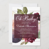 Bloeiende vijgen | Rustiek Fruit Moody Blossom Oh  Kaart (Voorkant)