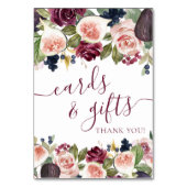 Bloeiende vijgen | Rustiek Moody Elegant Bloemen G Kaart (Voorkant)