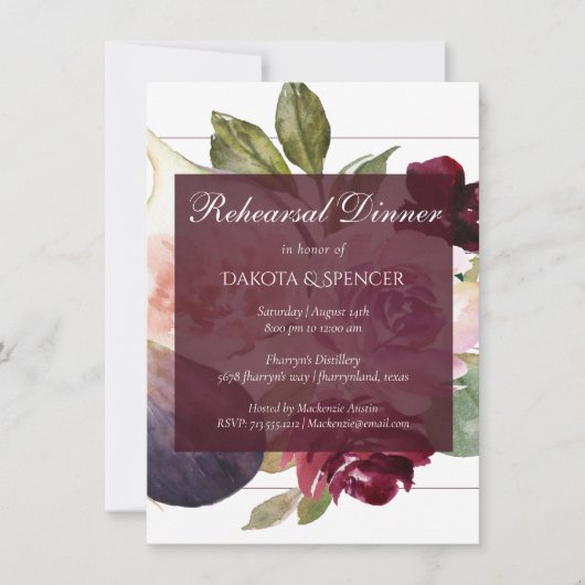 Bloeiende vijgen | Rustieke fruitbloesems repetiti Kaart (Voorkant)