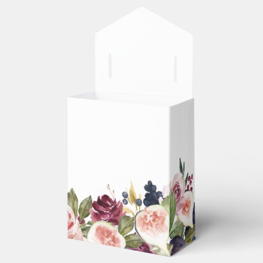 Bloeiende vijgen | Rustieke Moody Liefde en Bedank Bedankdoosjes (Geopend)