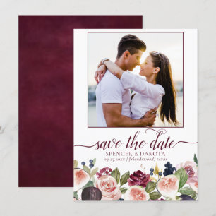 Bloeiende Vijgen   Stemming Volle Rustieke Elegant Save The Date