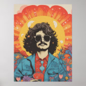 Bloeiende visie poster (Voorkant)